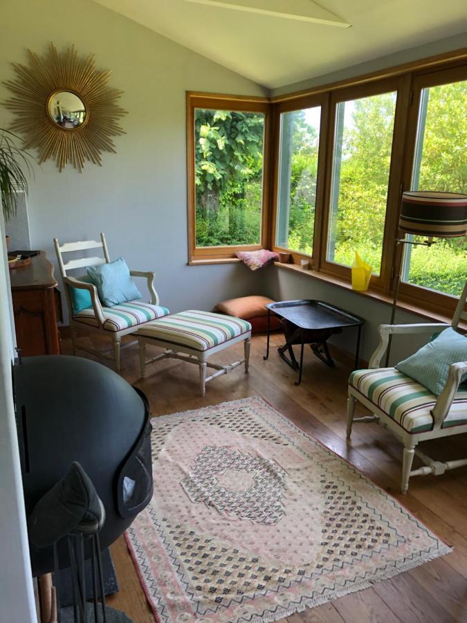 Maison Au Calme - Hauteurs De Trouville -La Fraichette Екстер'єр фото