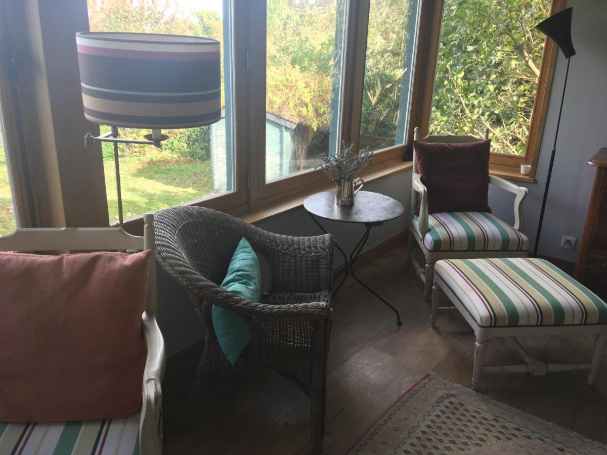 Maison Au Calme - Hauteurs De Trouville -La Fraichette Екстер'єр фото